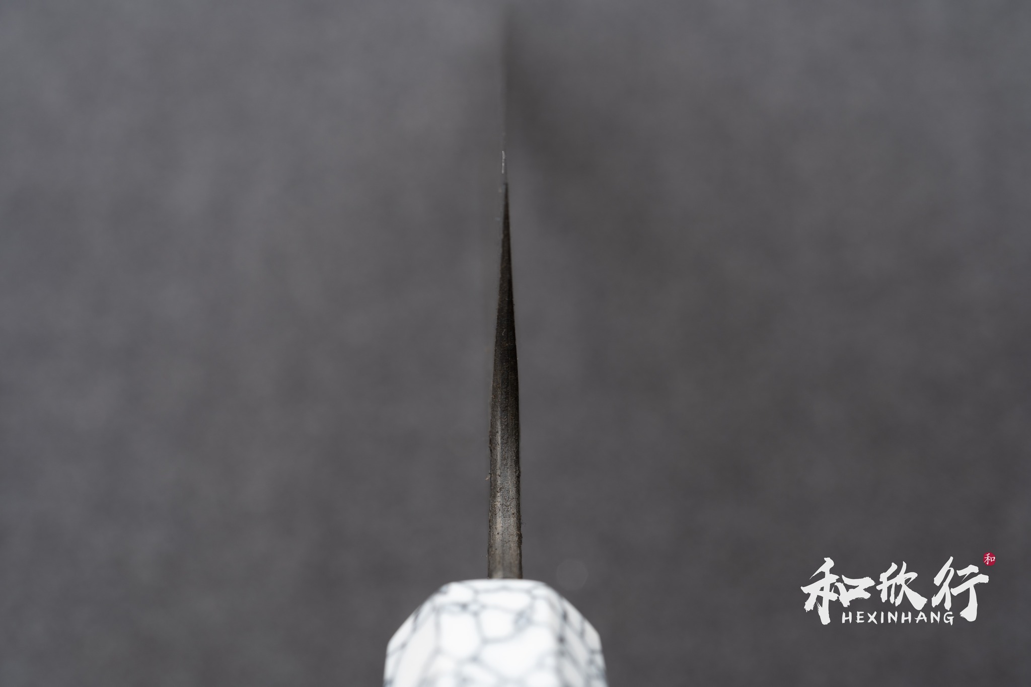 二唐刃物鍛造所Nigara Hamono X 初心Hatsukokoro SLD大馬士革黑染和